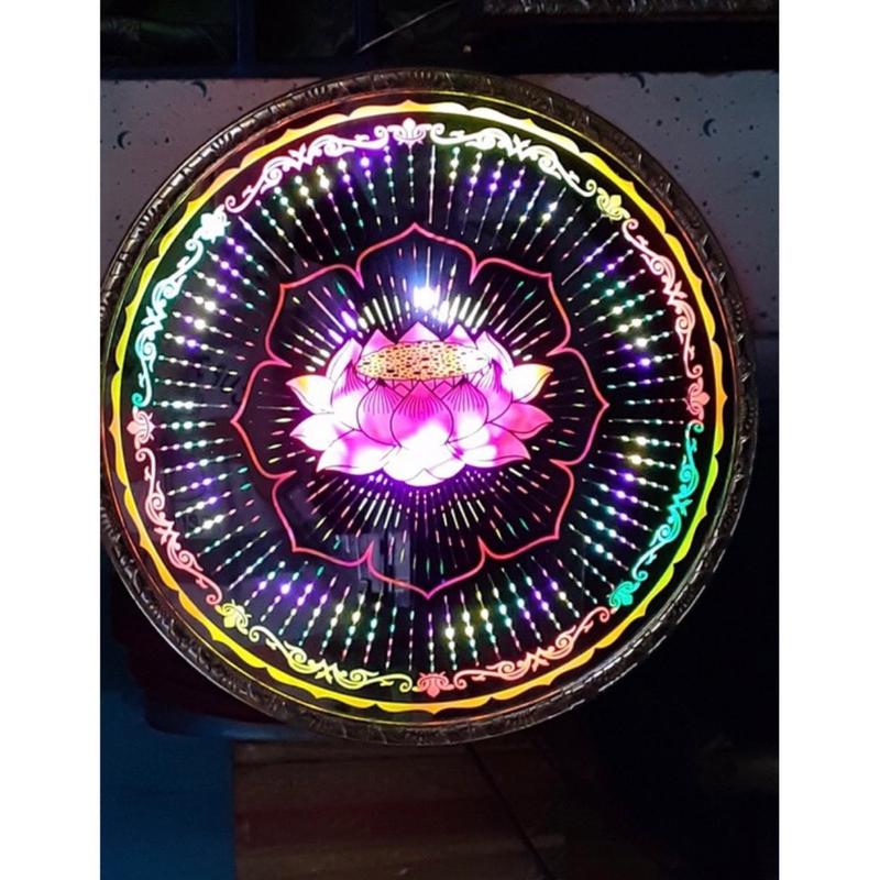 Đèn hào quang trang trí thờ phụng bàn thờ phật