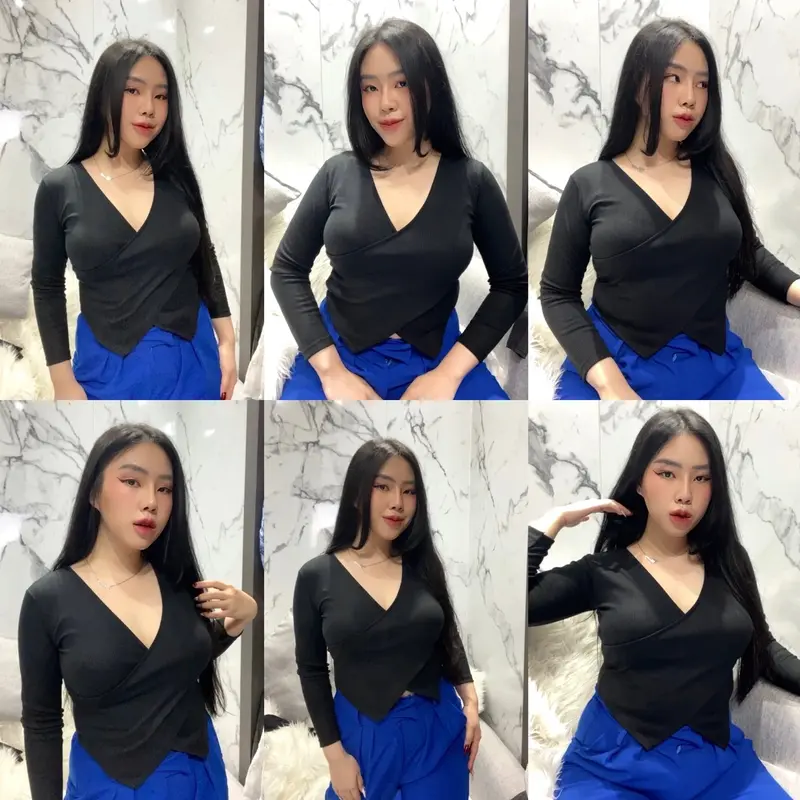 Felicity Silang Top RIB - By Estetik Store 2
