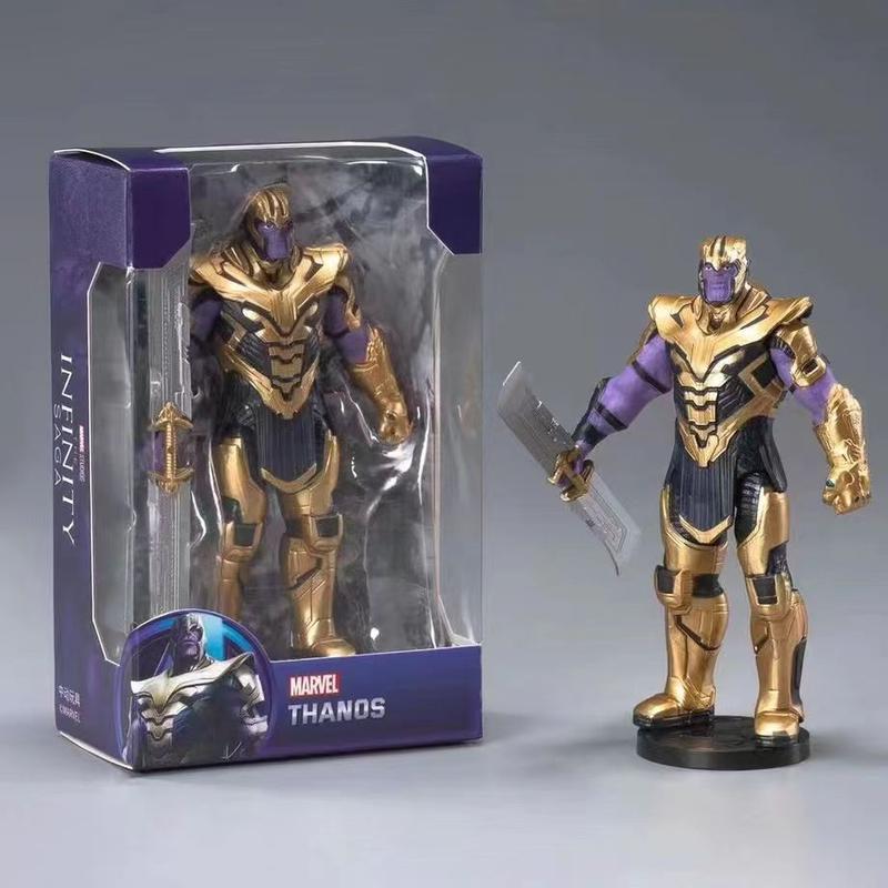 Hình Đồ Chơi Mô Hình Đồ Chơi Người Sắt Người Nhện Avengers, 4 Inch, Búp Bê Có Thể Di Chuyển Nhiều Khớp, Dành Cho Bé Trai Voi Toy 2