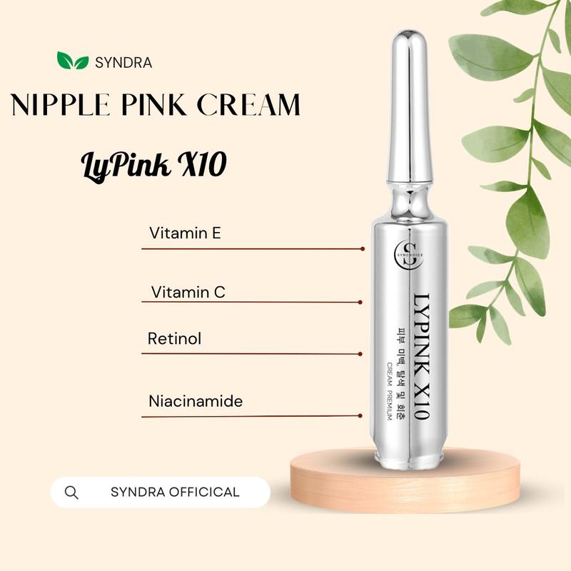 Kem Hồng Nhũ Hoa Synchoice và Bikini Lypink X10 Nữ Dưỡng Body 5ML