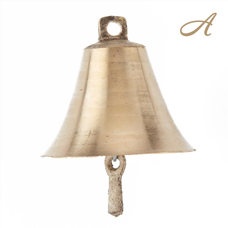 Product Introduction of 1 Pc Cow Horse Sheep Grazing Copper Bells Large Thickened Cattle Sheep Antique 19