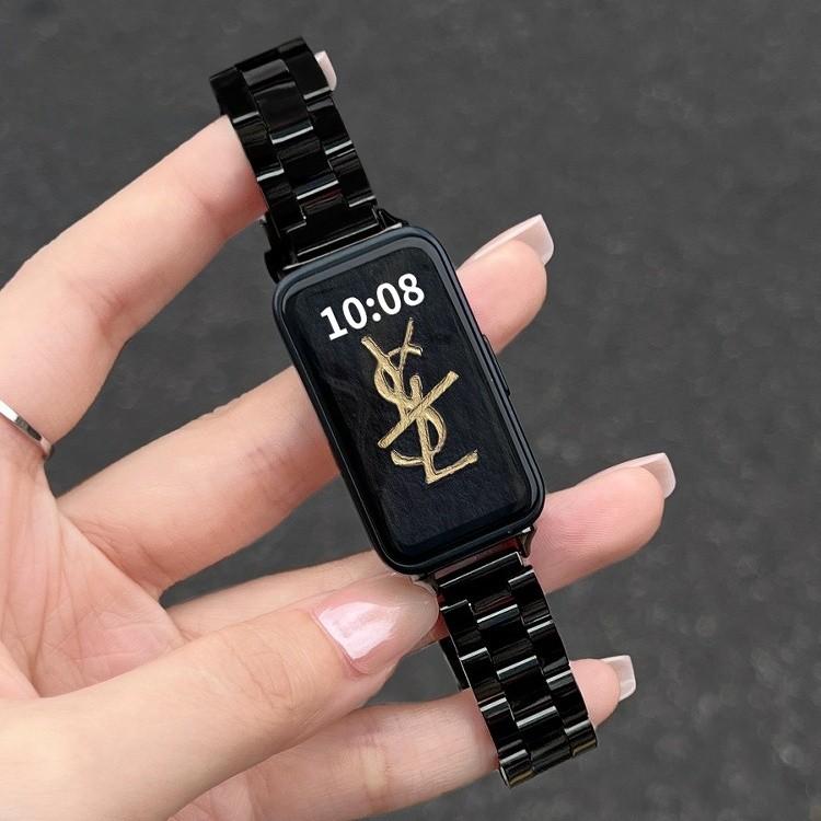 Tali Jam Tangan Stainless Steel Metal Strap for Huawei Band 10/9/8 Adjustable Replacement Band Watchband Belt Bracelet Accessories Smartwatch for Huawei Band 10/Huawei Band 9/Huawei Band 8 NFC Tali Jam Tangan Stainless Steel Metal Strap for Huawei Band 10/9/8 Adjustable Replacement Band Watchband Belt Bracelet Accessories Smartwatch for Huawei Band 10/Huawei Band 9/Huawei Band 8 NFC