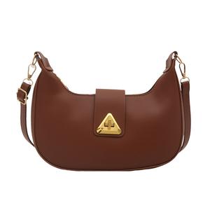 High-end French Retro Women's Bag Simple Crossbody Niche Commuter Underarm Bag Recommended