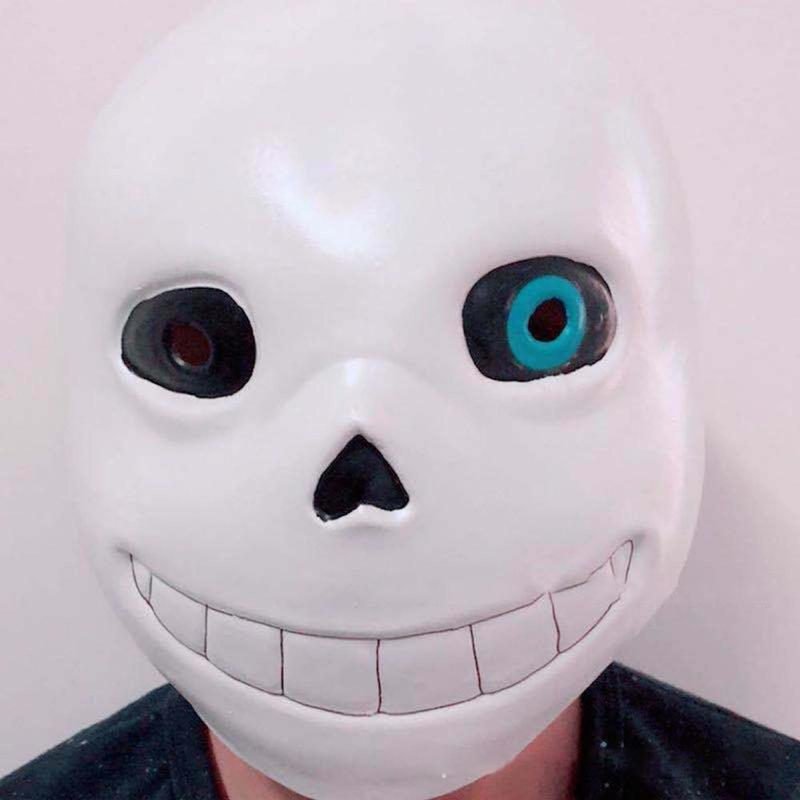 Mặt Nạ Halloween, Mặt Nạ Undertale Sans, Đồ Trang Trí Tiệc Bar, Đồ Trang Trí Trang Phục Lạ Mắt, Dành Cho Nam Và Nữ, Thích Hợp Cho Lễ Hội Hóa Trang, Đạo Cụ Chụp Ảnh, Mặt Nạ Trò Chơi 5