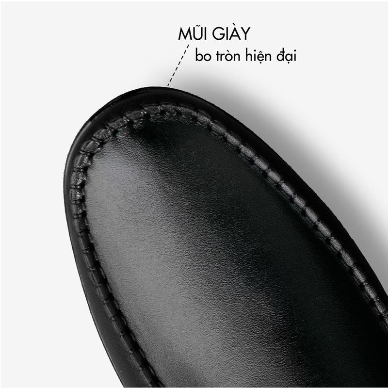 Giày da nam cao cấp TÂM ANH thời trang da bò thật GNTA54.3-D 3