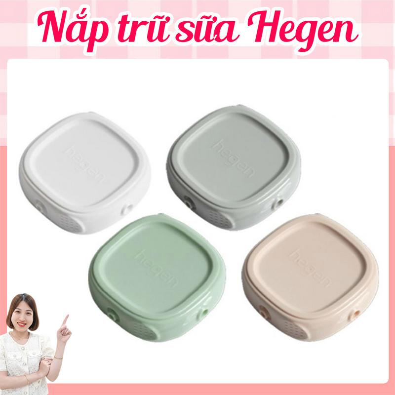 Nắp trữ sữa bình Hegen chính hãng