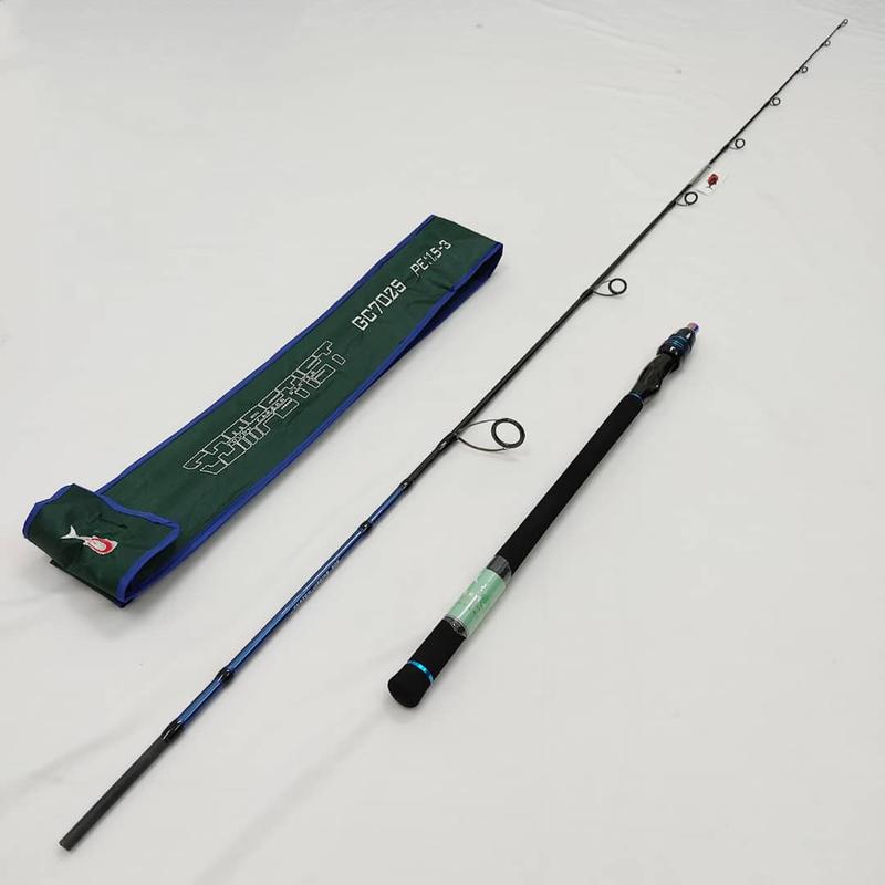 ROD, G-TECH COMPETIST JIGGING SPINNING ( BUTT JOINT ) - TikTok Shop ...