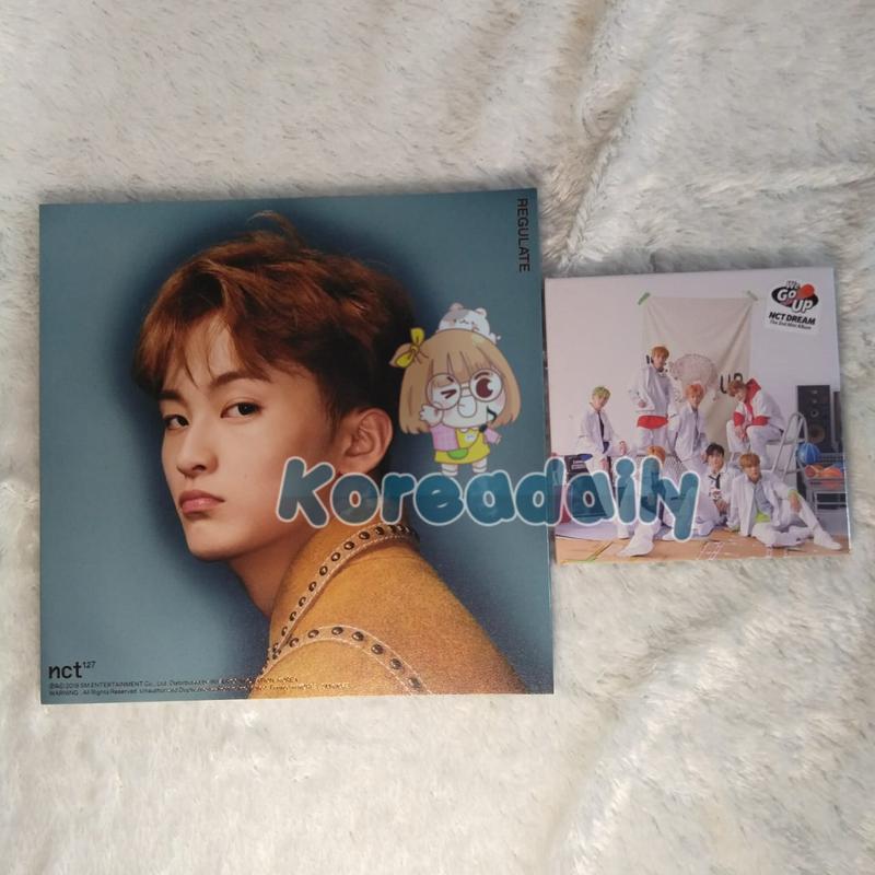 Album Regulate Cover Mark Haechan NCT 127 1