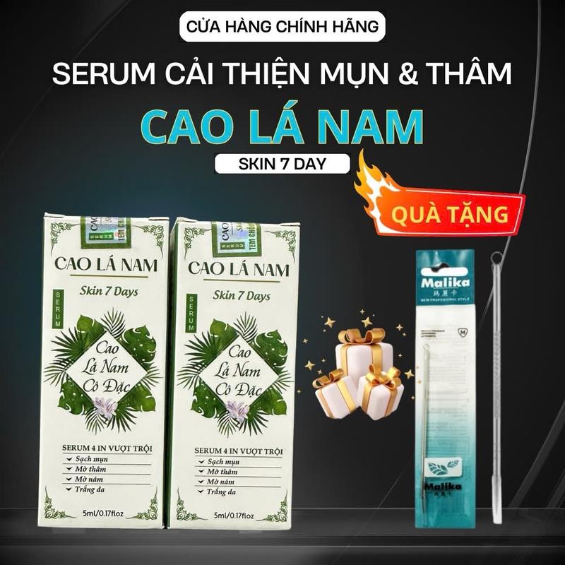 COMBO 2 Lọ Cao Lá Nam Chấm Mụn Skincare