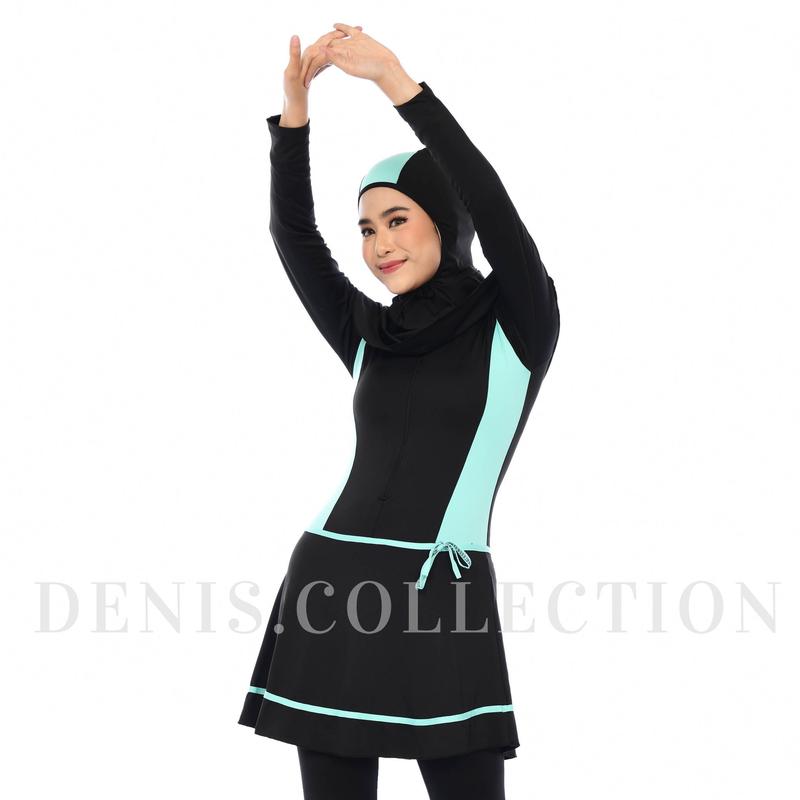 Baju Renang Muslimah Dewasa Baju Renang Wanita Muslim Baju Berenang Perempuan Remaja BEST SELLER Panjang Syari baju renang muslim dewasa 3