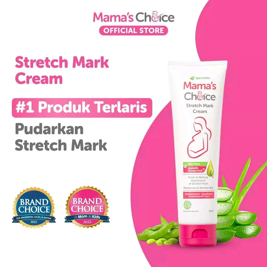 Mama's Choice Stretch Mark Cream
