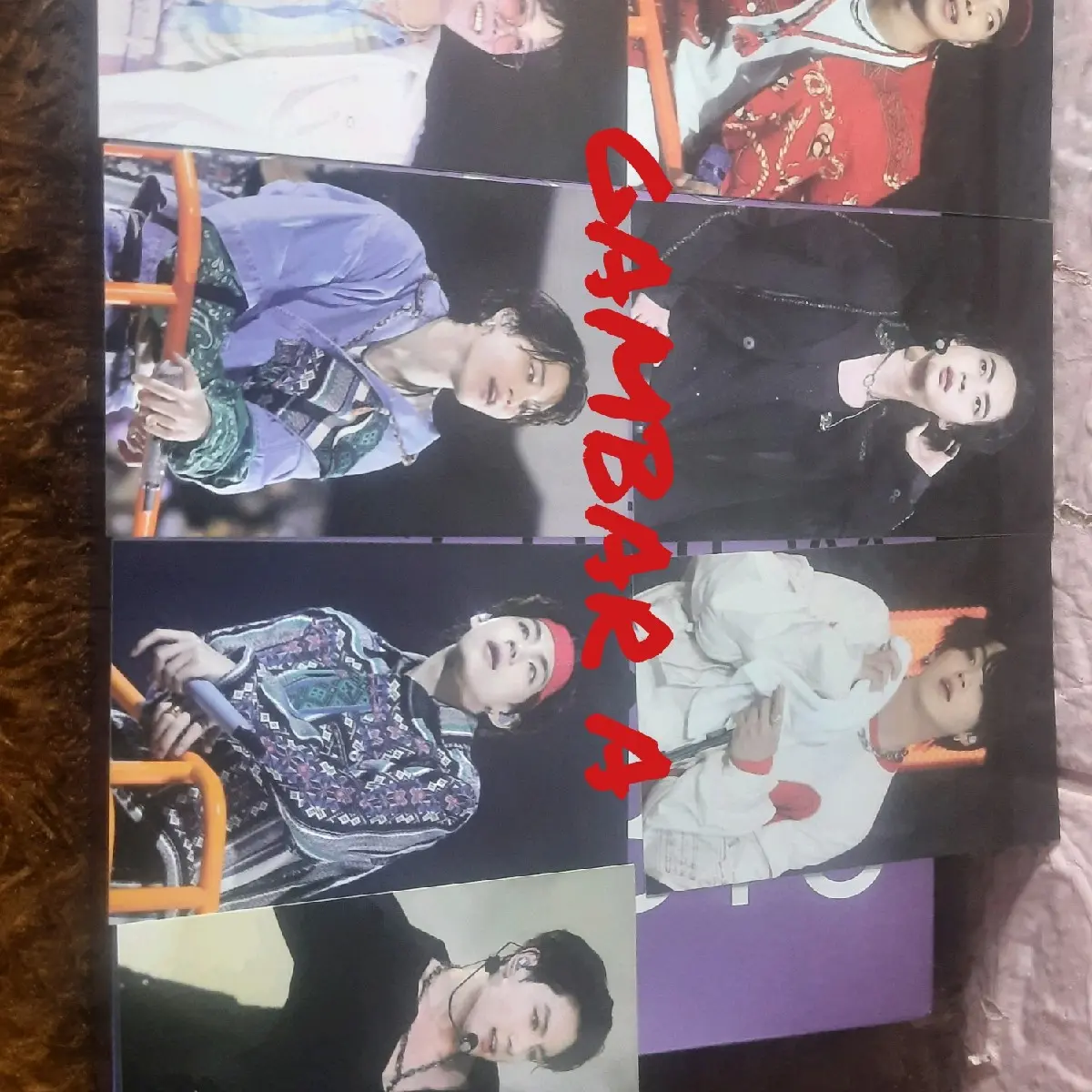 Photocard Hybe Insight