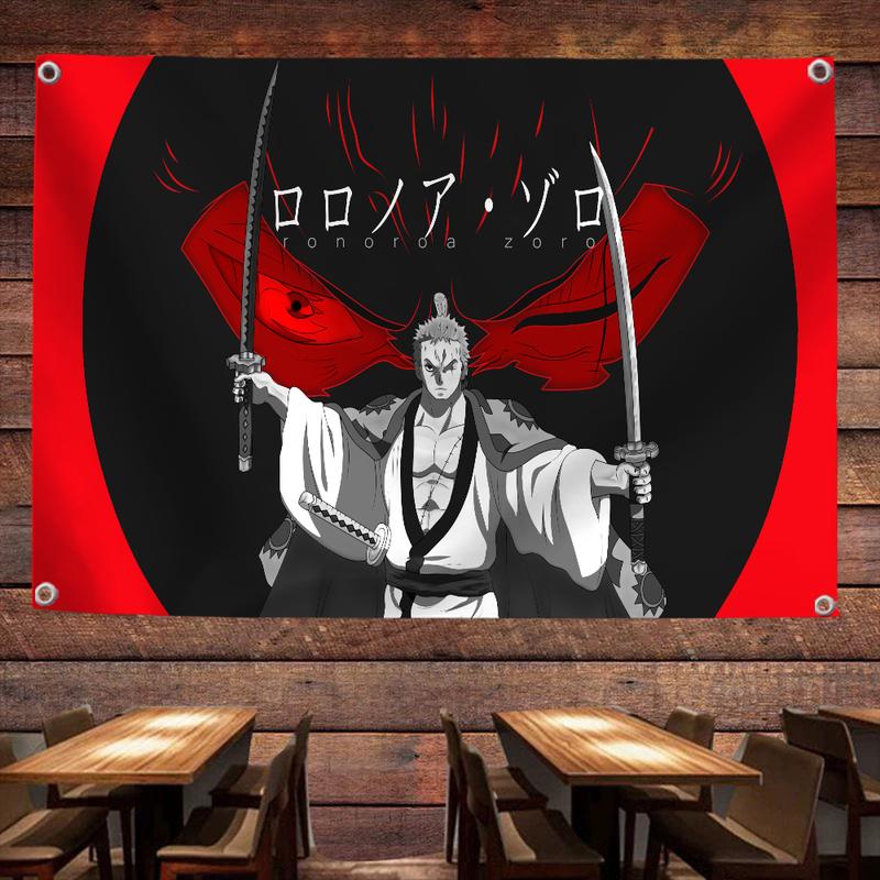 Product Introduction of Double Penetration One Piece Custom Flag Garage Decoration Home Garden Halloween Pride World Flags and Banners Fallout Beer Gay 8