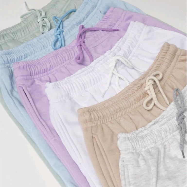 Celana Jogger Unisex - Bahan Berkualitas - Nyaman Dipakai - Ukuran M, L, XL, XXL - Tersedia dalam 7 Warna - Sport regular slim-fit 9