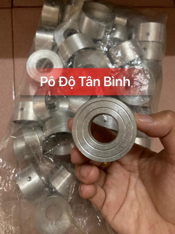 Tiêu giảm thanh CNC gắn Uma V4 Ex150 và pô leovince Phụ Tùng Phụ Kiện Phụ Tùng Phụ Kiện