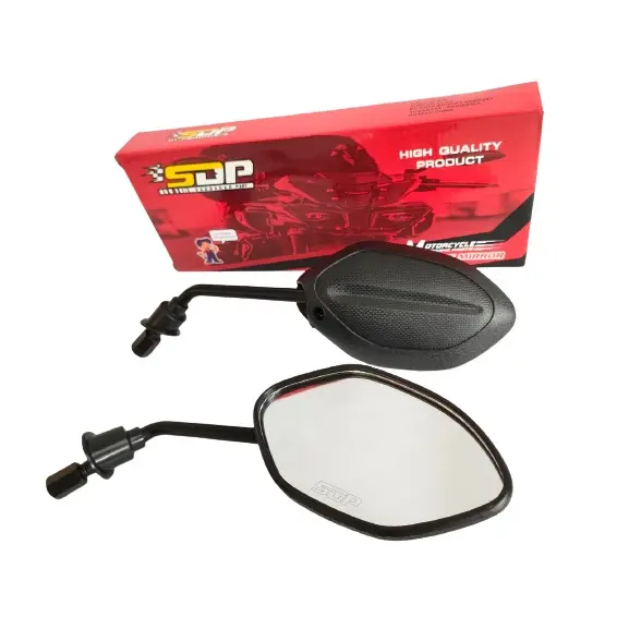 Spion BEAT STANDAR GRADE A PREMIUM Kaca Sepion BEAT Drat 14 Universal Honda 2