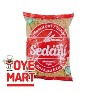 SEDANI MAKARONI PIPA 1KG MAKARONI SEDANI