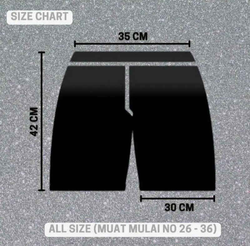 Product Introduction of celana kolor TEBAL boxer pria wanita bahan katun 20s lebih tebal motif sablon Combed Nyaman Dewasa Cowok Fit 2