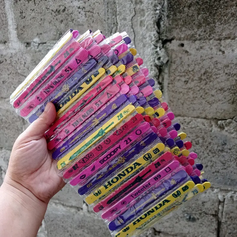 STIK ESKRIM WARNA KARAKTER MAINAN ANAK ISI 125 PCS Game 1