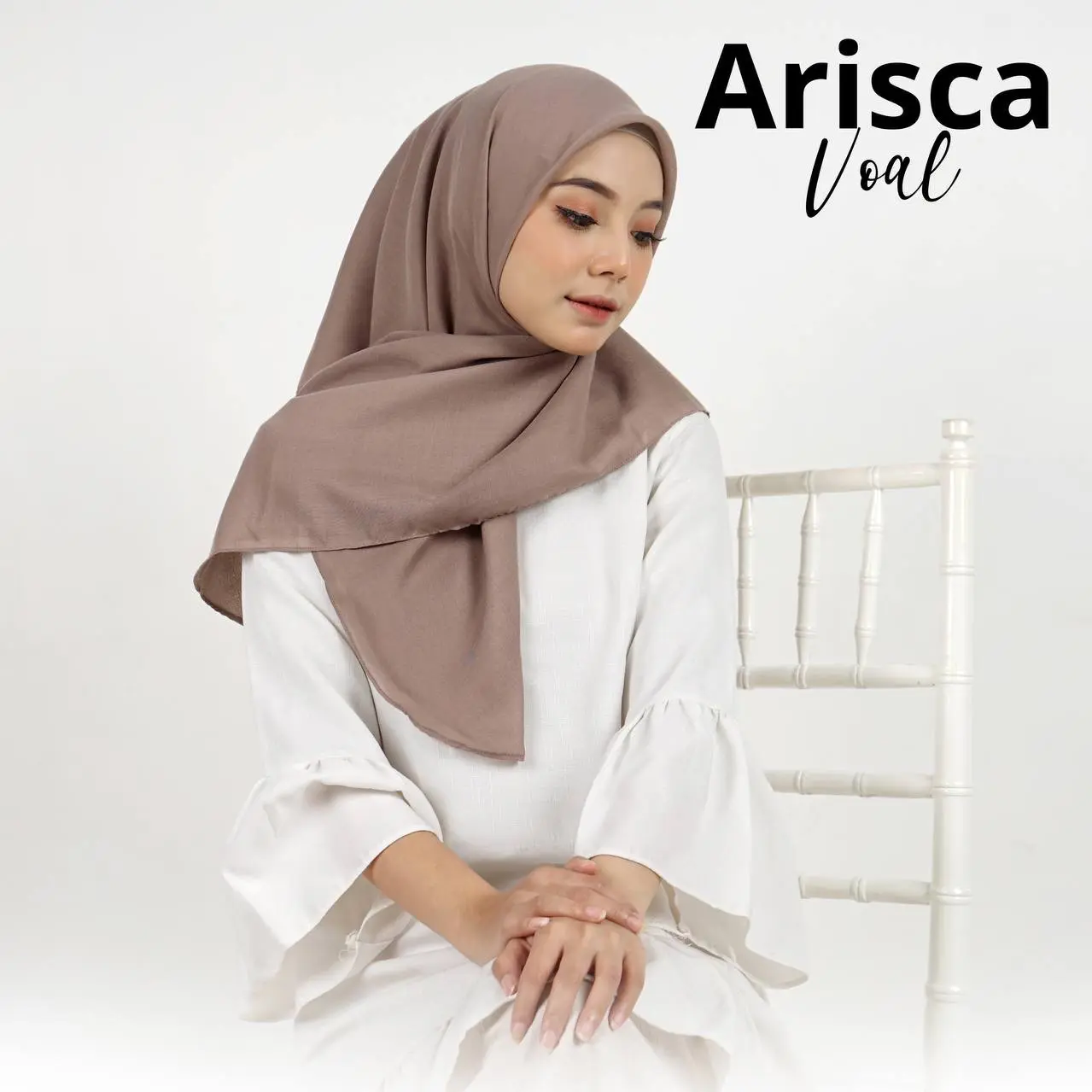 Arisca Segiempat Oval Malay / Segiempat Curve / Hijab Malay