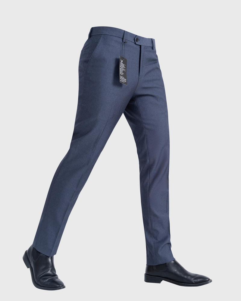Product Introduction of Quần Tây Âu Nam Cao Cấp Phom Dáng Hàn Quốc Slim Fit Màu Sắc Độc Đáo Menswear Pants thông thường đường phố sang trọng Có Túi quana unam tối giản to & cao quan jogger 2