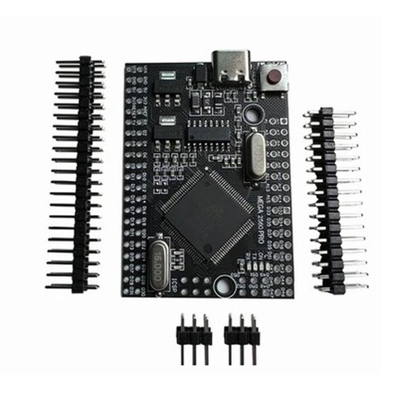 Product Introduction of DIY ATmega2560 Mega 2560 PRO Board CH340G Type-C Electronic Development Board USB Embed ATmega2560-16AU Board 15