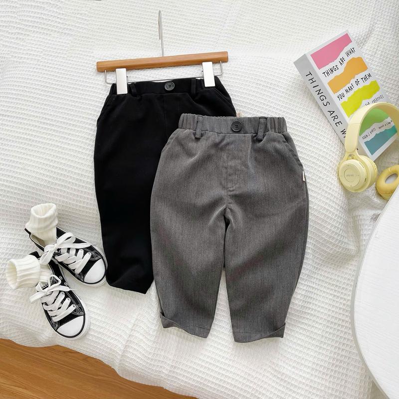 Quần Âu Vải BUN.BON KIDS, Quần Âu Cotton Khô Cho Bé Mặc Đi Chơi, Đi Học Từ 8-26Kg 6