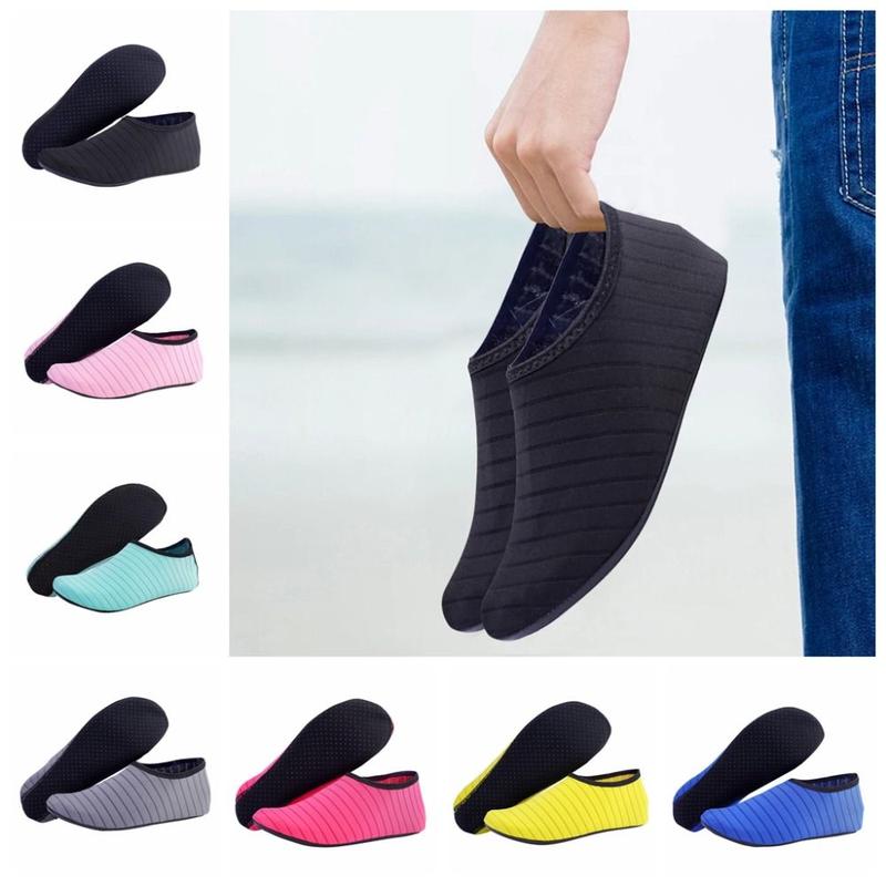 Aqua Shoes Lightweight Sea Diving Sneakers Quick-Dry Anti Slip Water Shoes Unisex Nonslip Beach Shoes Yoga Exercise 0