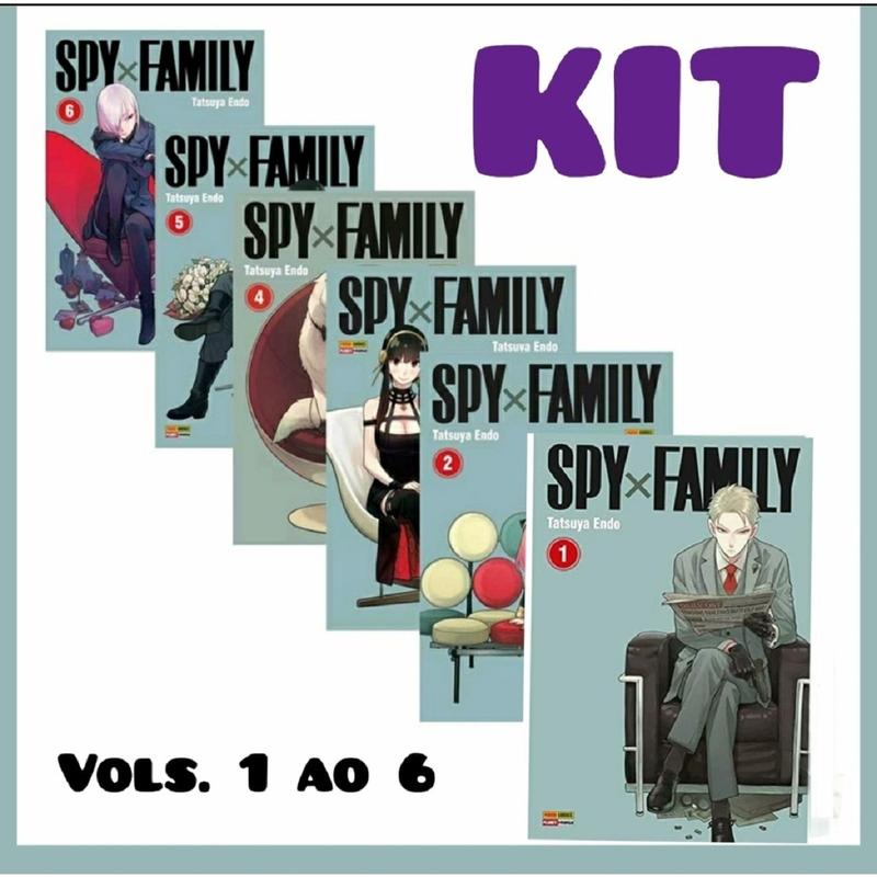 Product Introduction of KOMIK SERI : Spy x Family - ENDOU TATSUYA Manga 3