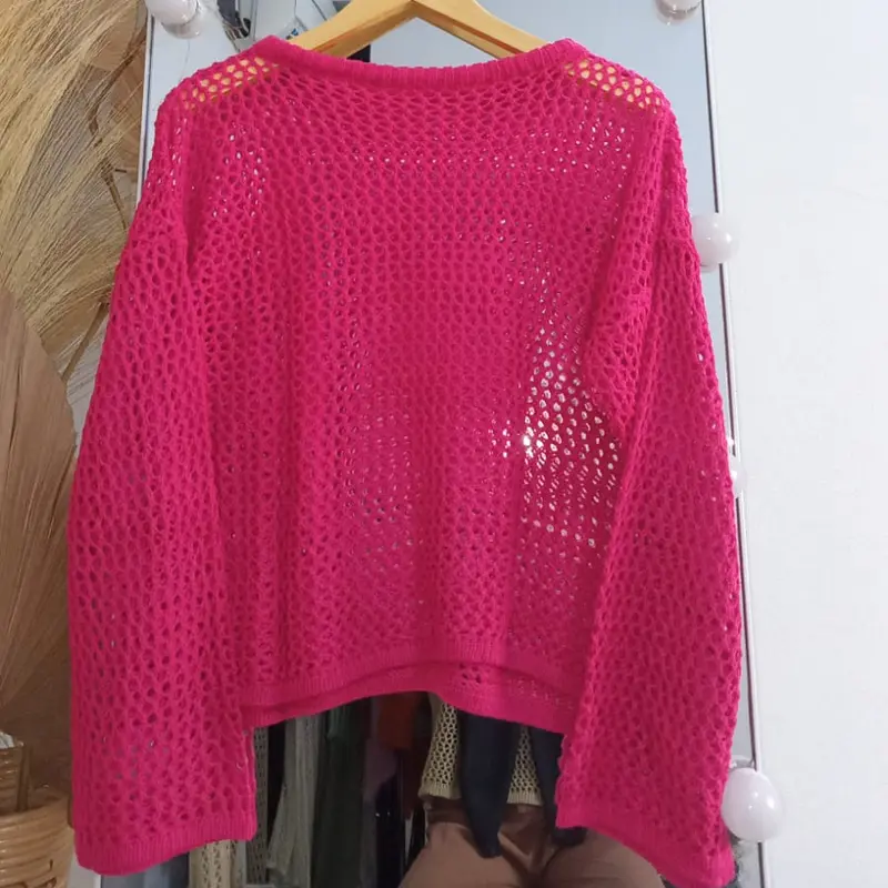 FX SHOP TOP VERMORRA RAJUT / ATASAN + INNER RAJUT / Fashion Wanita 4