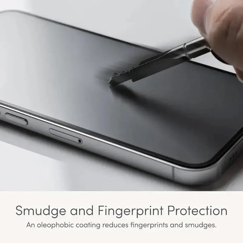 Tempered Glass Clear Matte Gaming Exclusive Frame Black Gorrilas Anti Glare 9H Untuk iPhone 6g-16 Pro Max 2