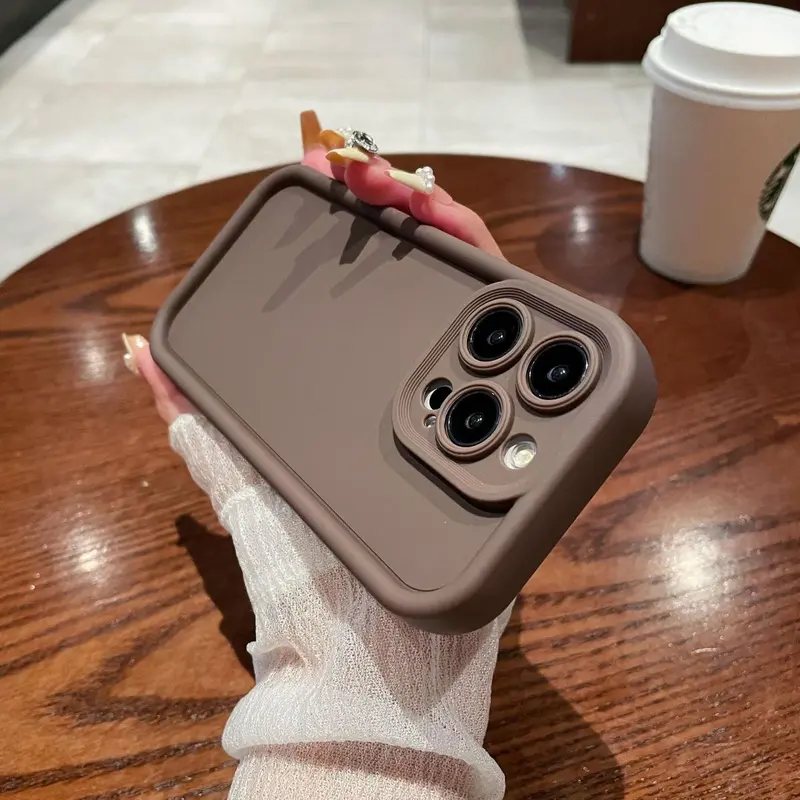 Case Casing Matte TPU Softcase Untuk Redmi 13C 12 9A Note 13 Pro 9C A1 A2 Note 9 Pro 10 S 11 12 Pro Max Plus 12C Xiami POCO C31 M5S X5 X6 Pro C65 Fashion Full Cover Shockproof Handphone Case 8