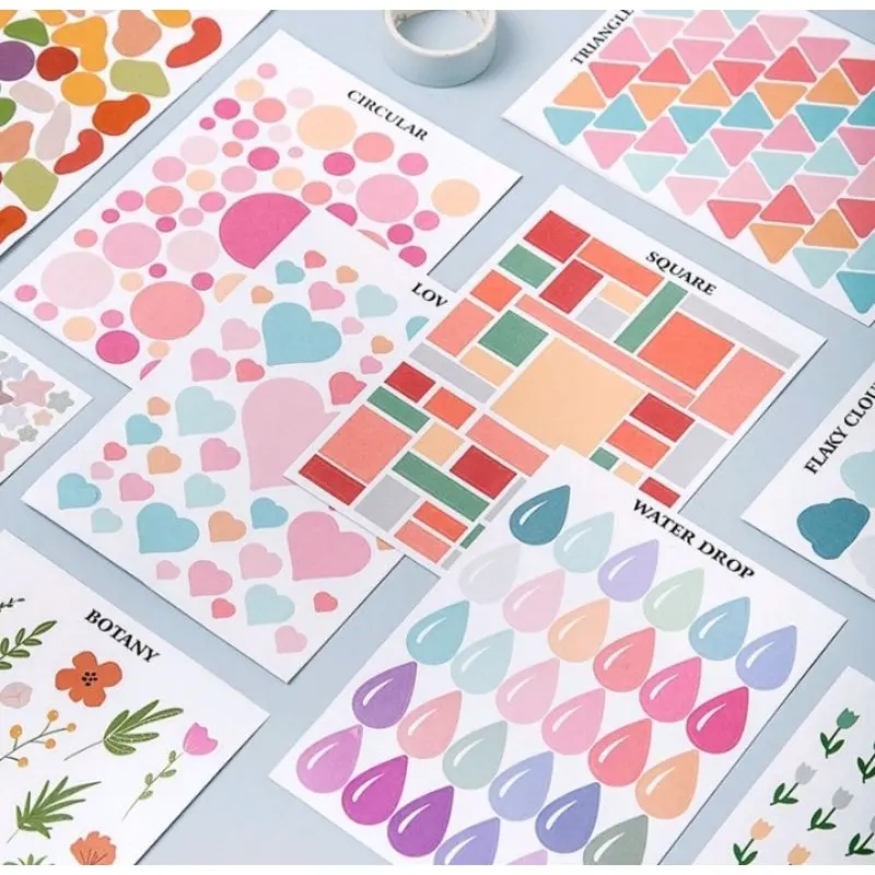 STIKER JOURNAL | STICKER JOURNAL | JOURNALLING