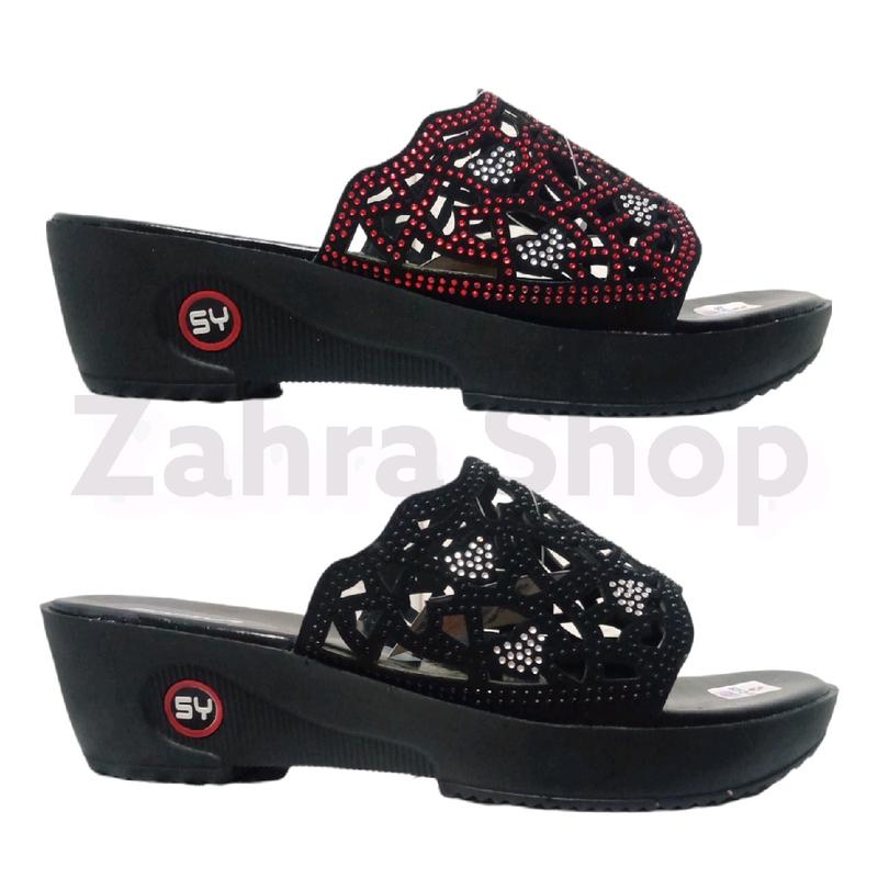 Best Seller Sandal Wedges wanita Sofiya/ Wedges slop wanita/Wedges pesta/Sandal pesta/Wedges Sofiya Kekinian Termurah untuk Pesta / Sandal Pesta Sofiya Trendi 2023 Best Seller wanita sendal 4