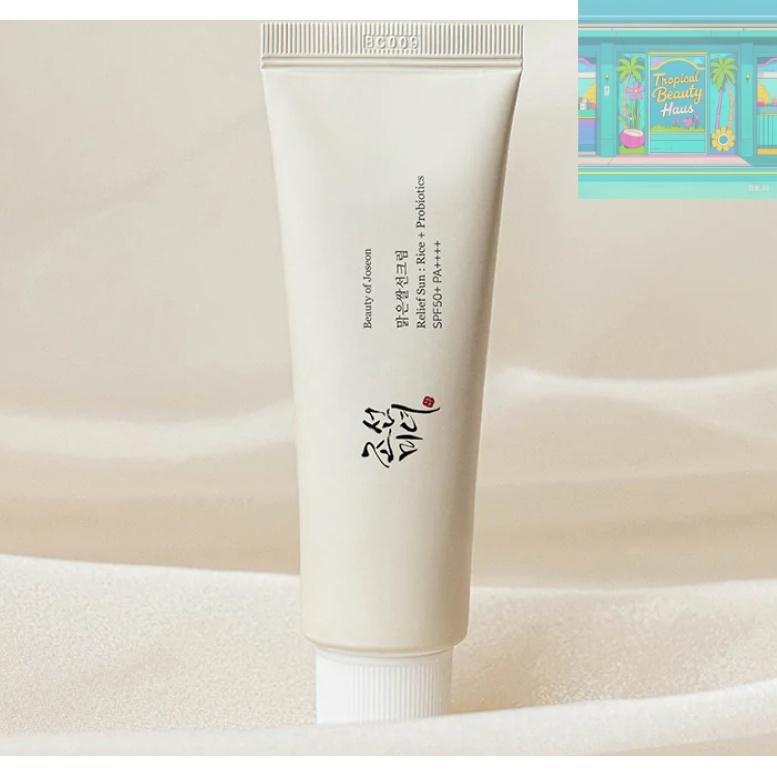 Beauty of Joseon Relief Sun Sunscreen Rice Probiotics SPF50+ PA++++ 50ml 0