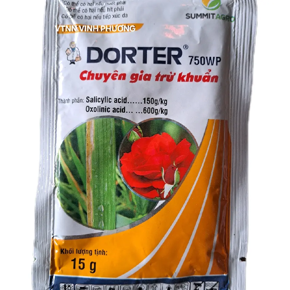 Dorter 750wp - chuyên gia Vi Khuẩn