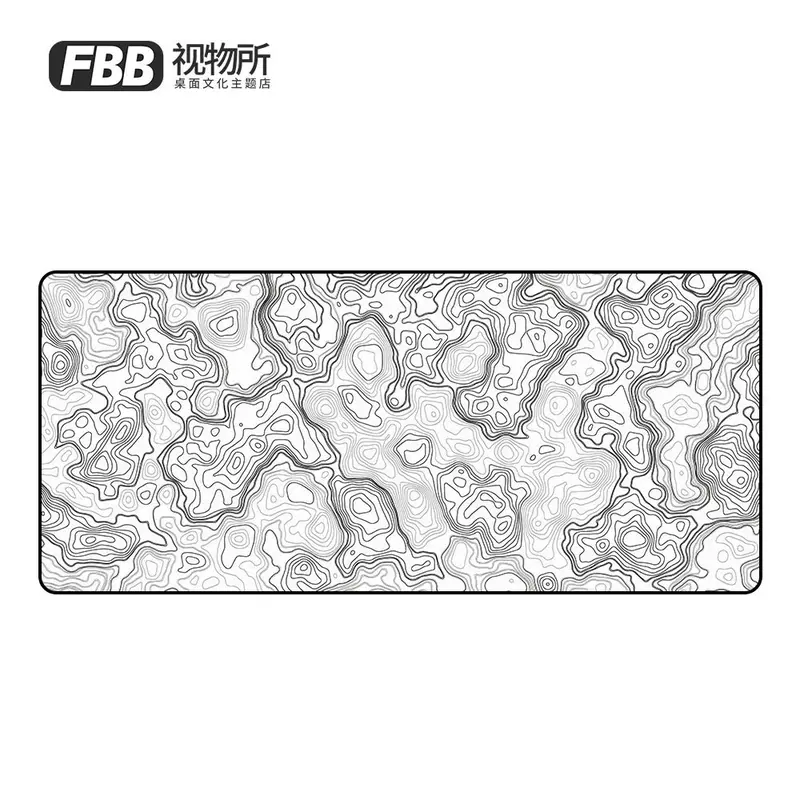 DeskMat FBB  tấm lót chuột chống trầy xước, ố bẩn, bản lớn 900x400, Mouse pad miếng lót chuột bàn di chuột cao cấp dày 4mm 6