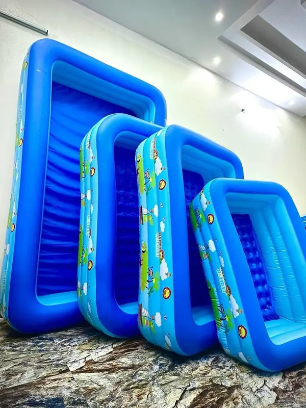 Bể Bơi Phao GIÁ RẺ 1m2 - 2 tầng dày dặn, bền đẹp 0
