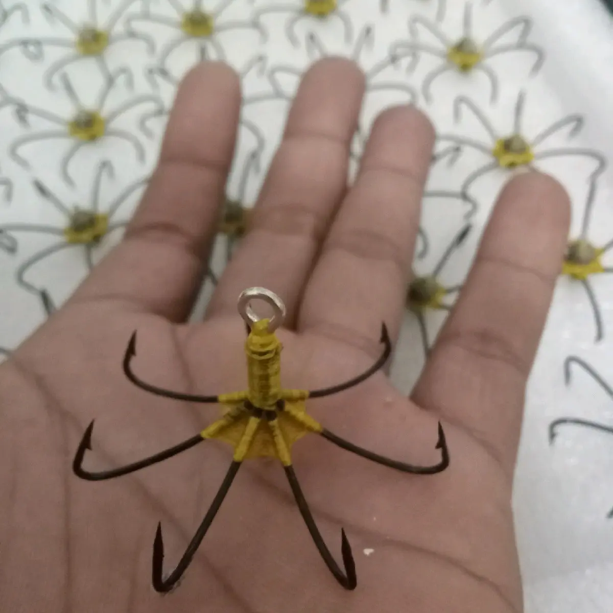 Kail Garong Lilit 7 Matakail Model Lilit Diameter Kurleb 4.5 cm