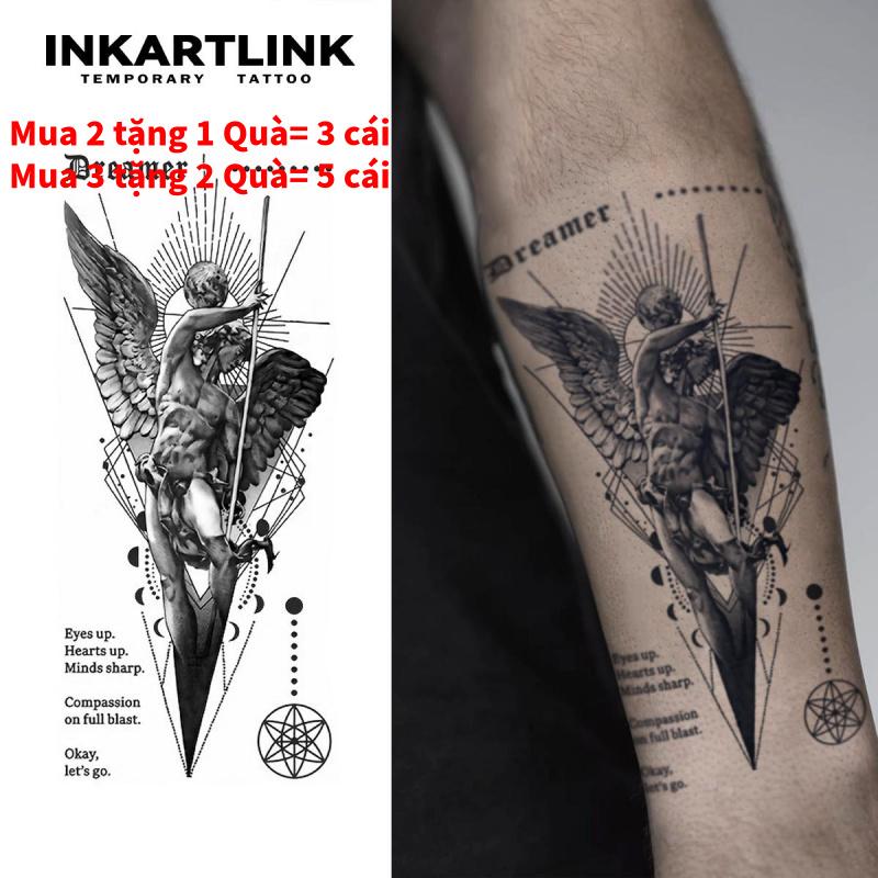  Hình xăm Dreamer không thấm nước kéo dài trong 7-15 ngày miếng dán hình xăm tạm thời hình xăm ma thuật hình xăm giả cho nam giới hình xăm bán vĩnh viễn lâu trôi hình xăm tối giản 