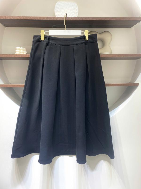 Chân váy ly dáng dài cạp cao bigsize mã CV33 0