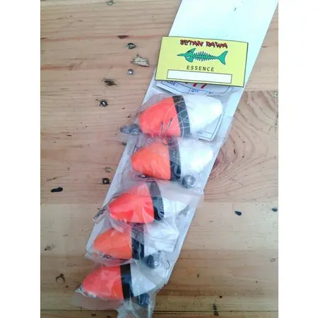 Rangkaian Set Kait Mancing Ikan Bandeng Siap Pakai Pancing Umpan 3