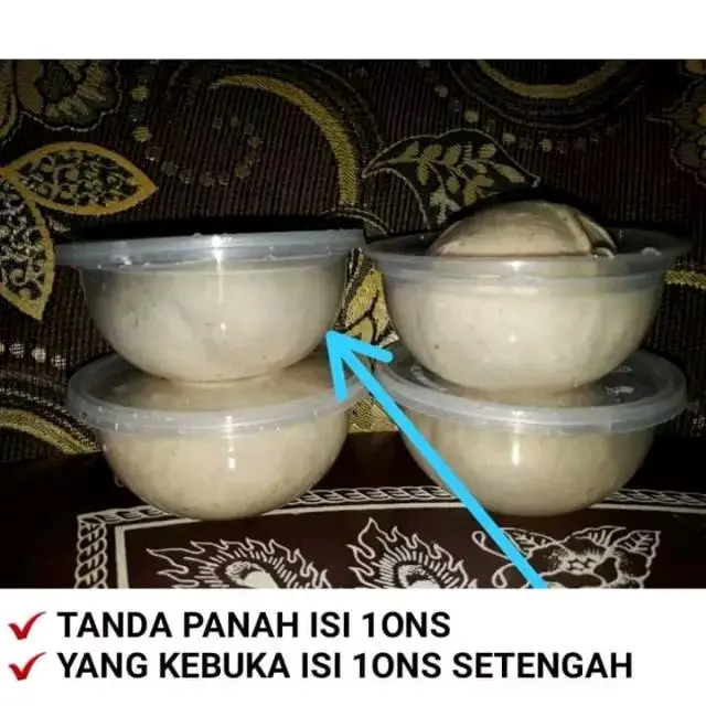 pulut anti leleh anti lalat isi 25gram 2