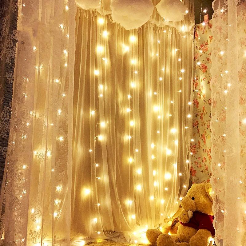 Lampu LED light natal / lampu tumblr / tumblr light / lampu tumblr hiasan natal dekorasi 4