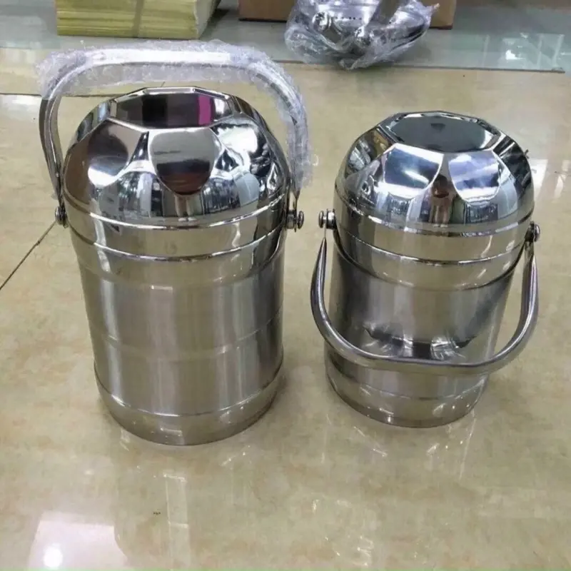 Cặp lồng inox giữ nhiệt nắp bát 0