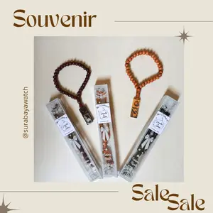 (Tasbih 50pcs) FREE UCAPAN Souvenir Pernikahan Haji Umroh Tahlilan Sunatan Aqiqah