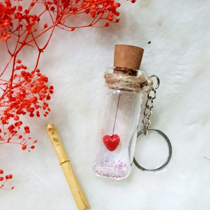 B10A Kado unik ulang tahun aniversary wedding botol 10 ml lucu / souvenir 6