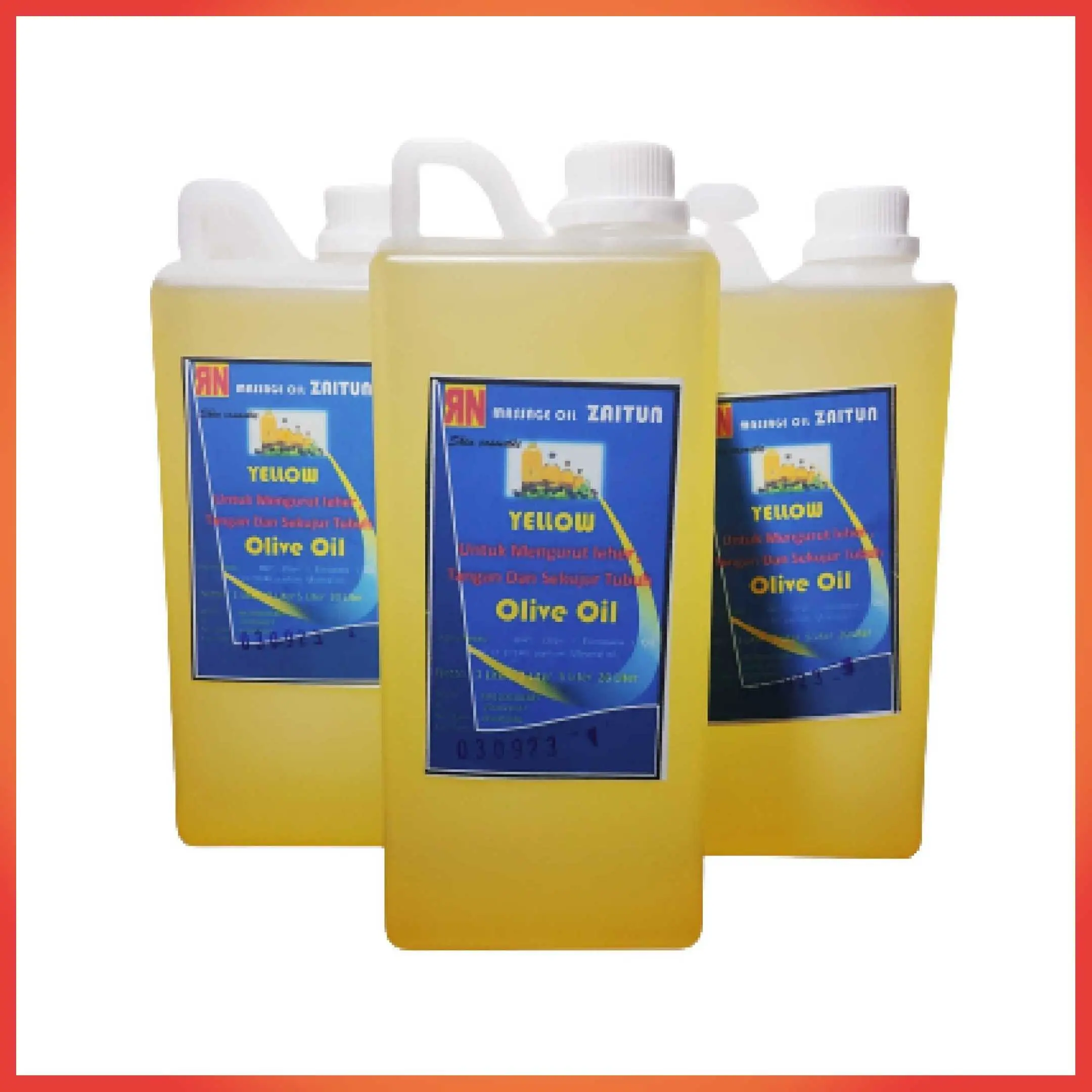 MINYAK ZAITUN / RN ZAITUN OIL KUNING / SPA OIL / MINYAK ZAITUN 1L / MASSAGE OIL / MINYAK ZAITUN TERMURAH / ZAITUN MASSAGE OIL