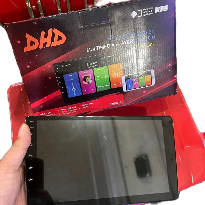 Tv Mobil Android 9Inci Merek Dhd 1