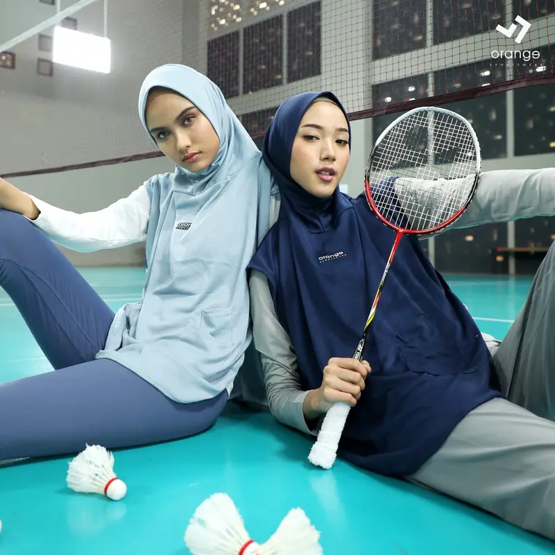 Rompi Vest Outer Hijab Olahraga Syari Asteria Vest Hijab 1